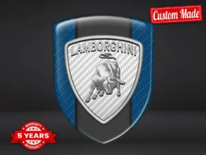 Lamborghini Pegatinas Silicona Auto Edición Alta Calidad Personalizable